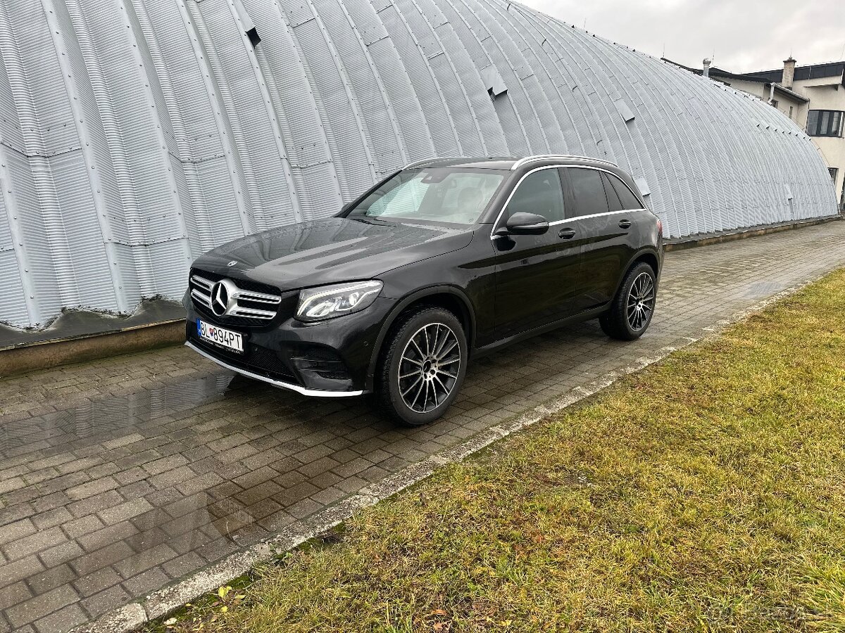 Mercedes-Benz GLC 250d 4MATIC AMG PACKET ,150 kW, 2018 - 2