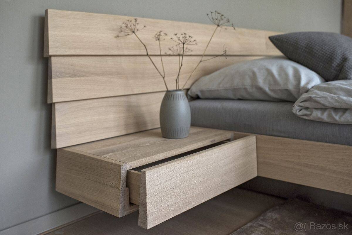 posteľ s masívneho dreva Javorina Tatran - 2