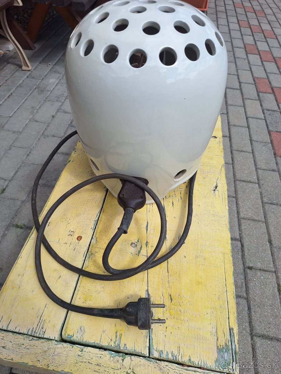 Retro Elektrický ohrievač - 2