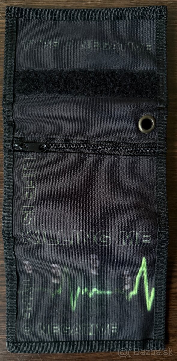 Peňaženka TYPE O NEGATIVE - LIFE IS KILLING ME - 2