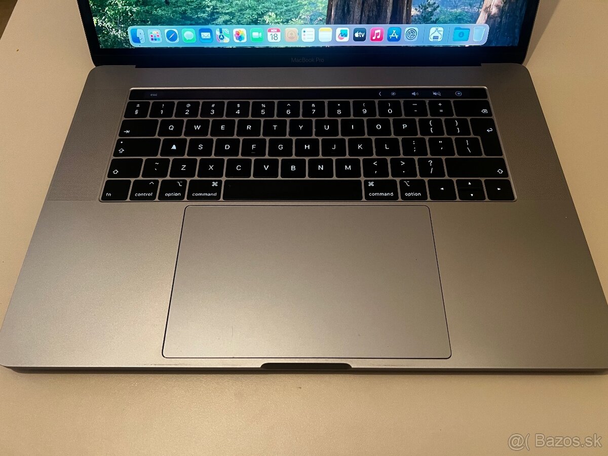 MacBook Pro 15" 16gb|512gb model A1990 2018 - 2