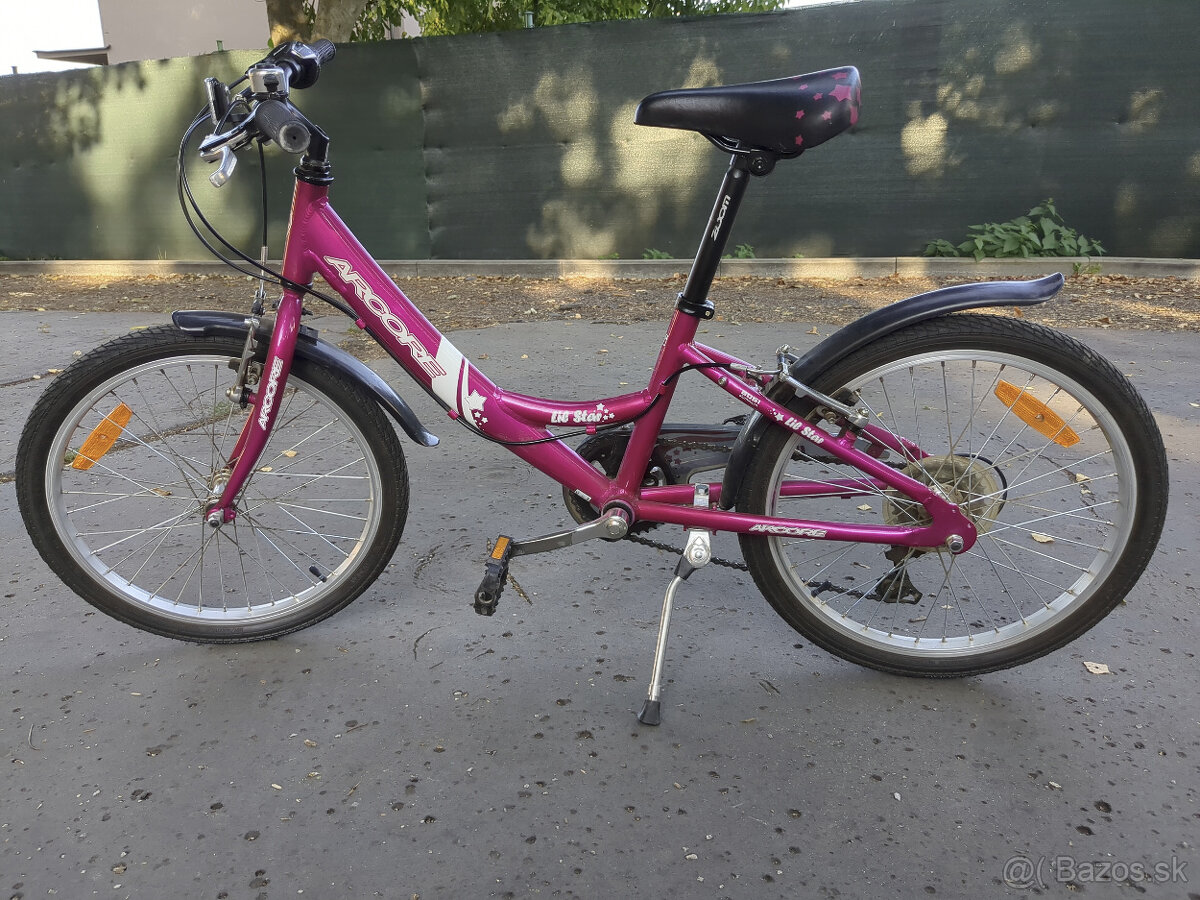 Dievčenský trekový bicykel Arcore Lil Star 20" - 2
