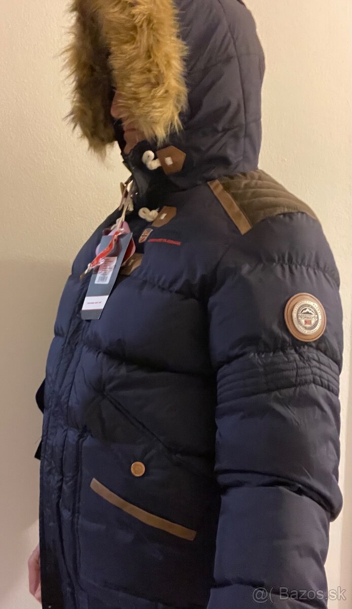 Pánska zimná Geographical Norway bunda Belphegore veľ M - 2