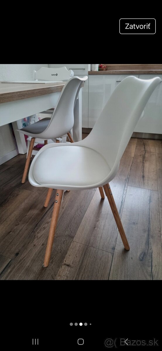 Jedalenske stolicky - 2