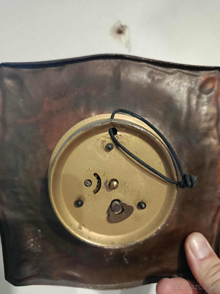 Hodiny-Mosadz 20x20 - 2