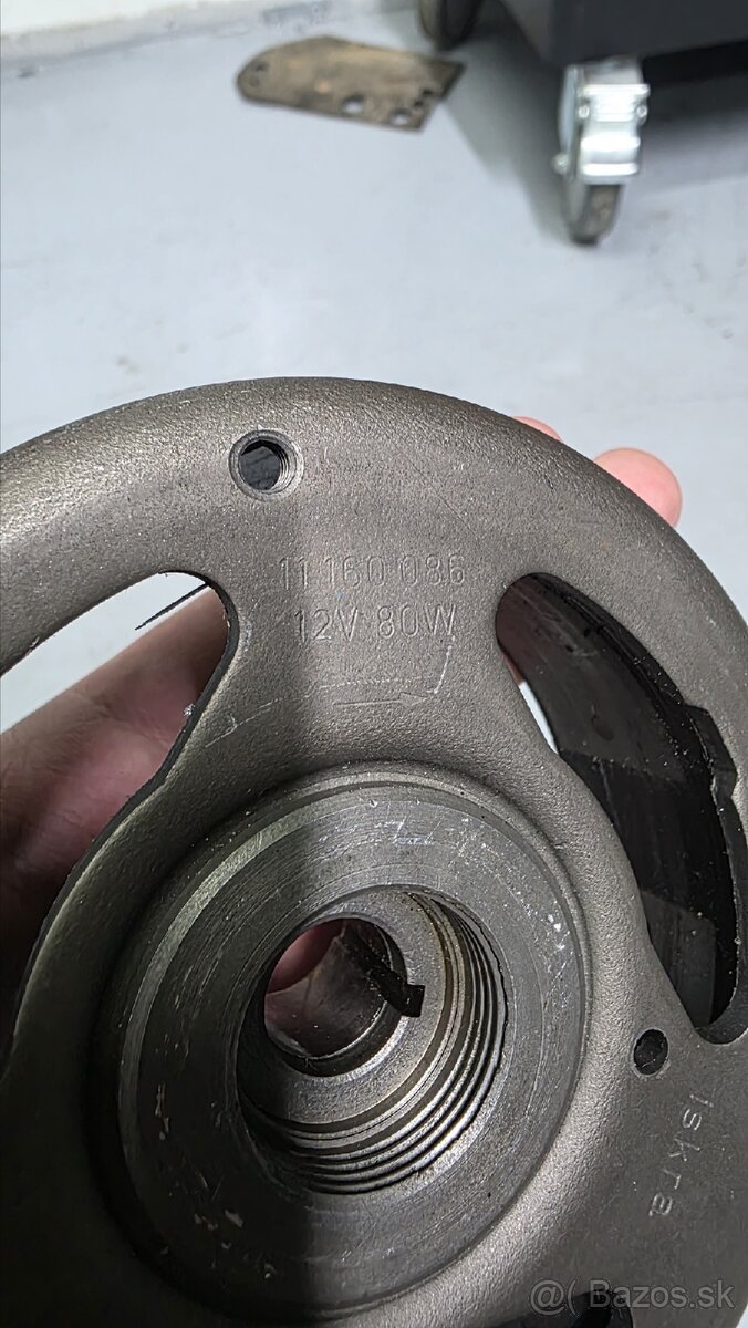 Zapaľovanie terra vari ISKRA 12v 80w bezkontakt - 2