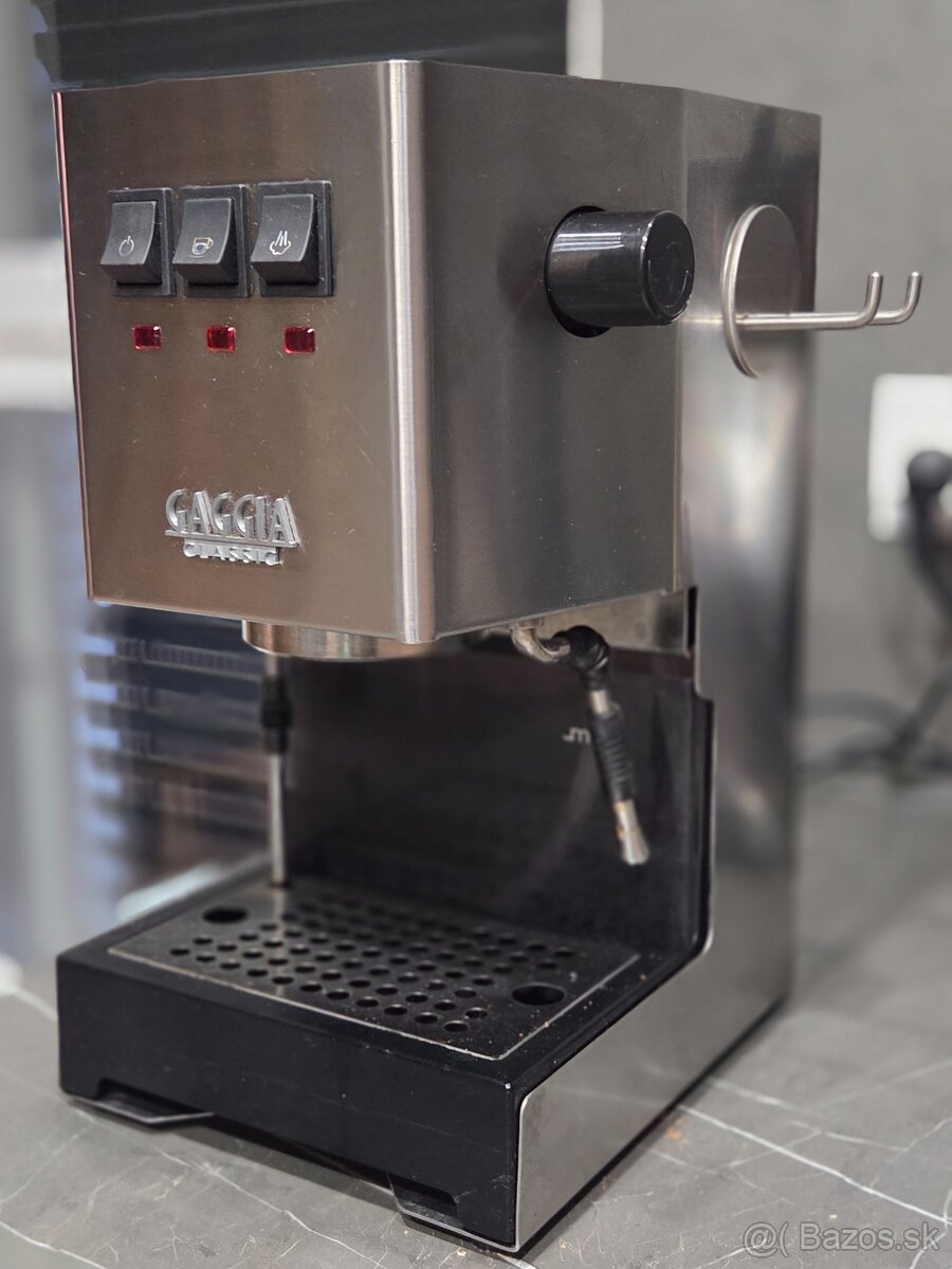 Gaggia Classic Pro + prislusenstvo + 9bar pruzina - 2