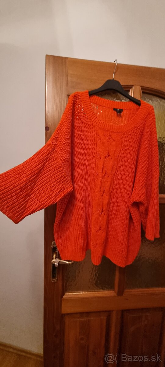 Oranžový sveter - 2