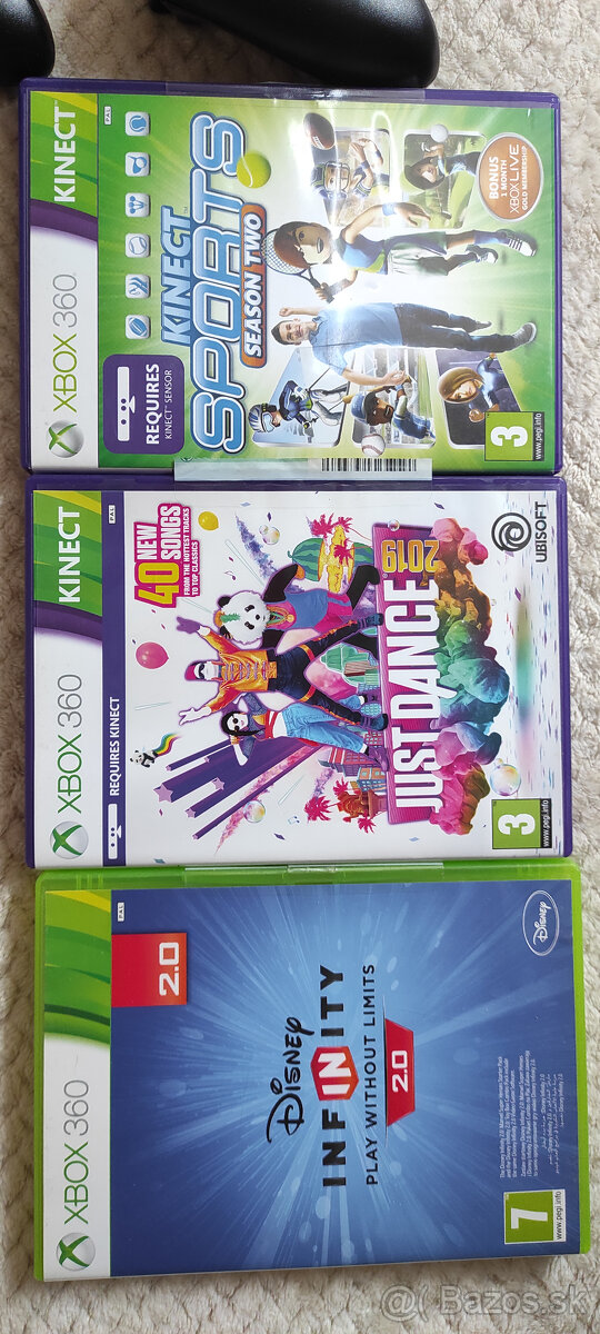 Predám X-Box 360 S - 2