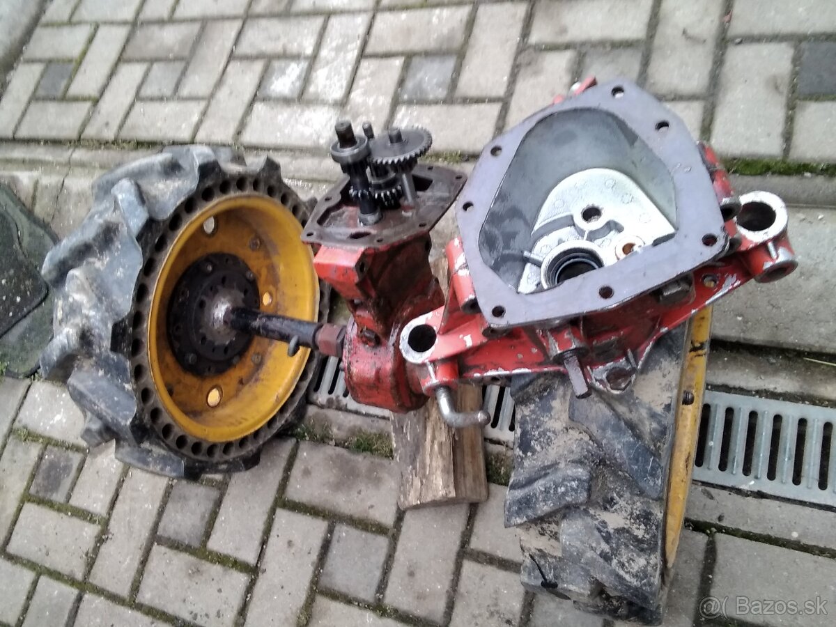 Predám na Teru prevodovku orne kolesá - 2