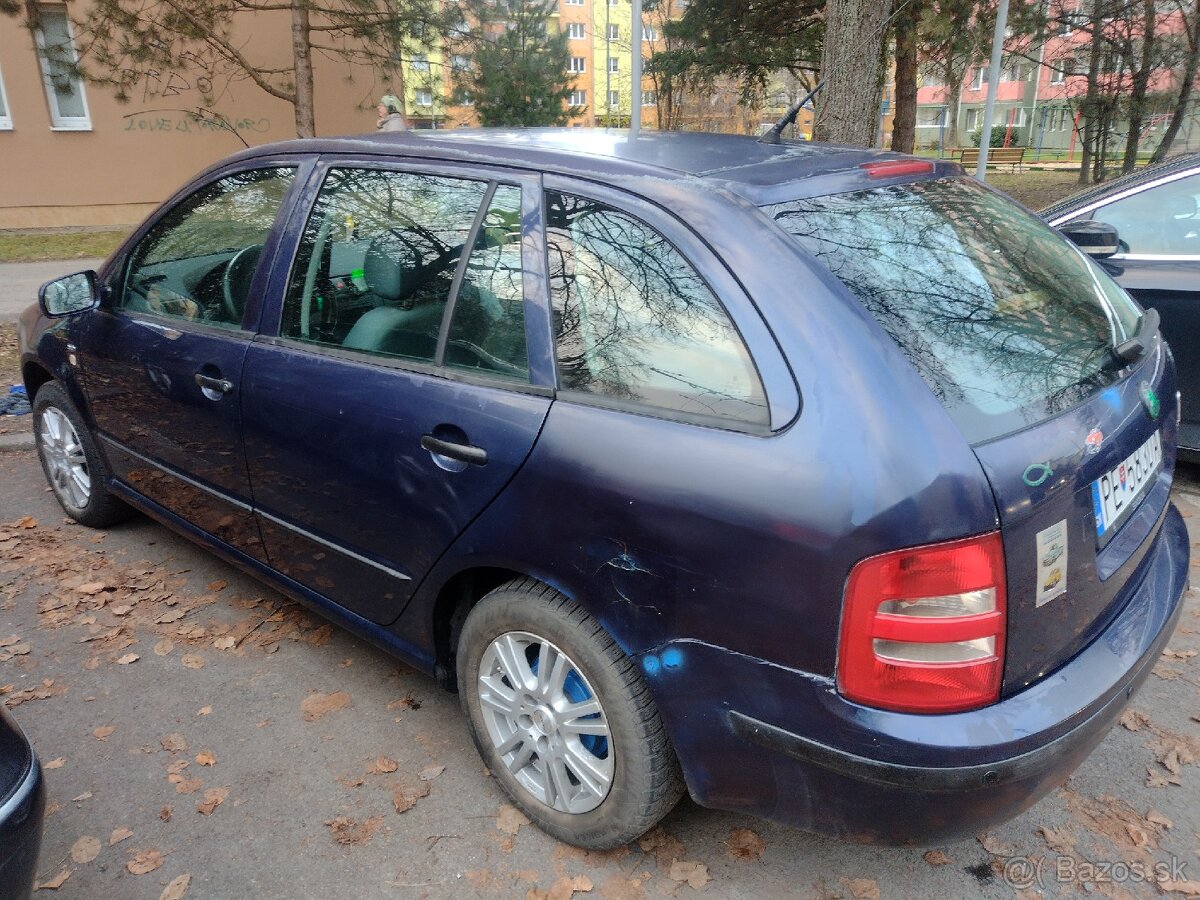 Škoda Fabia 1.4 mpi 50kw Predám - 2