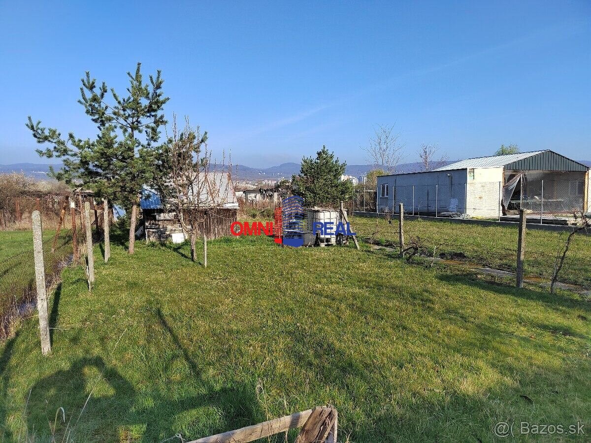 Dvojitá záhrada, Žabí Majer - 700m2 - odstúpenie - 2