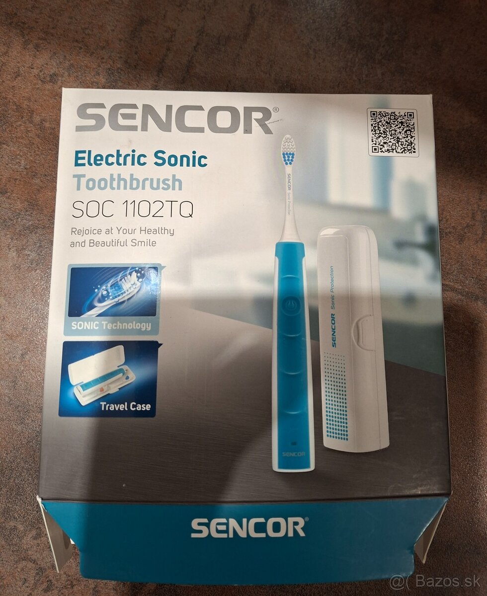 Elektricka zubna kefka sencor - 2