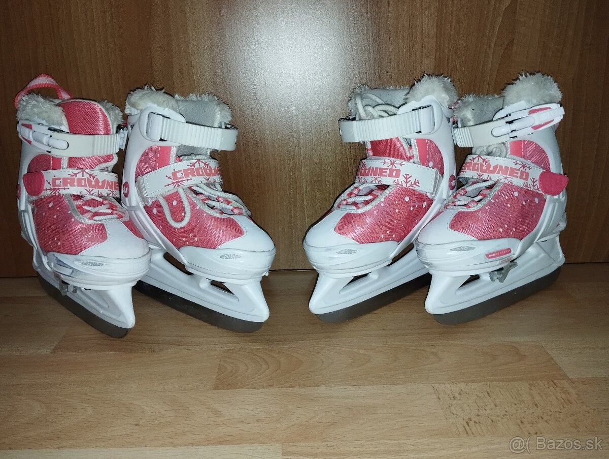 Dievčenské korčule CROWNED Princess - 2