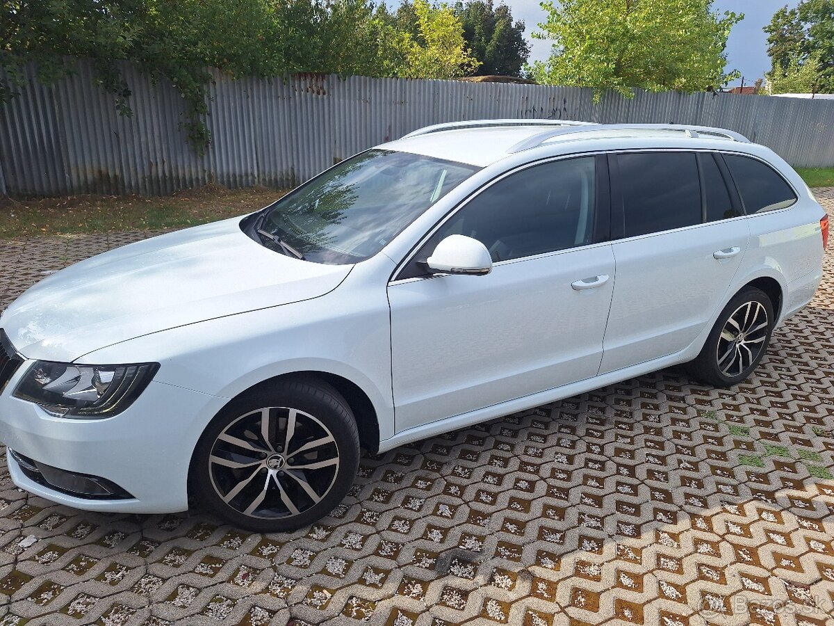 Škoda superb combi 2 facelift DSG - 2