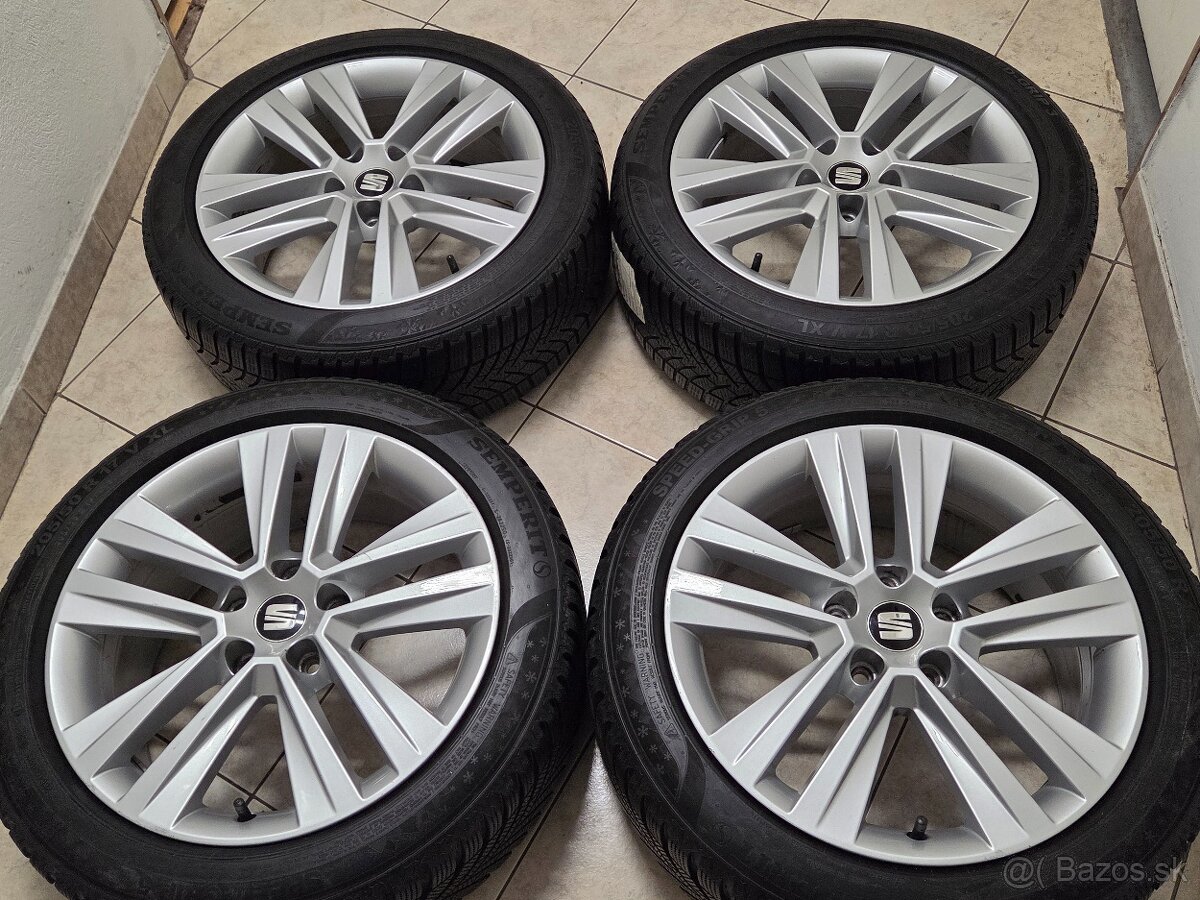 17" VW, Seat + zimné pneu - 2