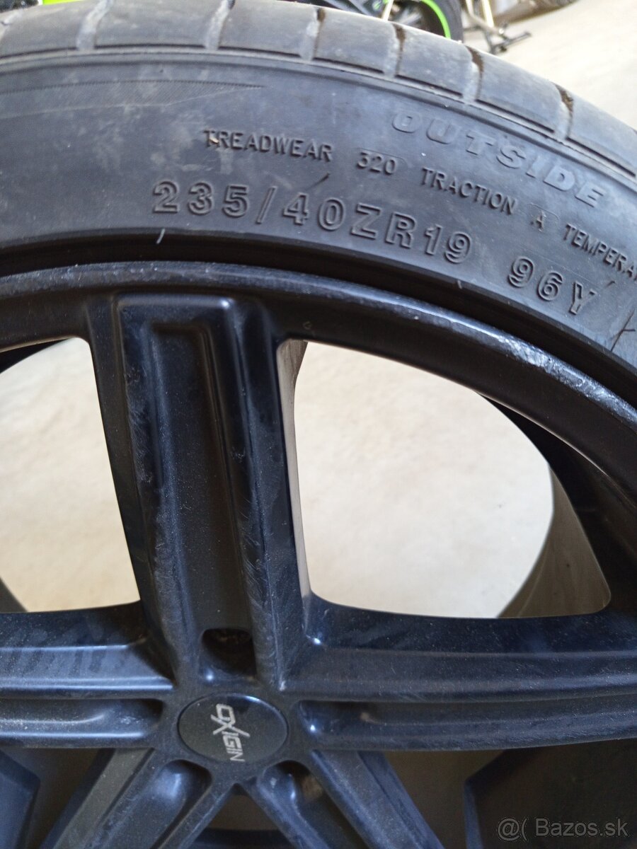 Hliníkové disky Ford s-max 5x108 - 2