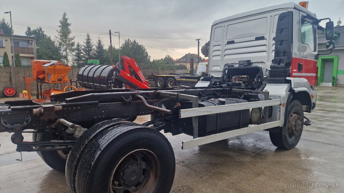 MAN 4x4 E5 automat s novou korbou 4 m - 2