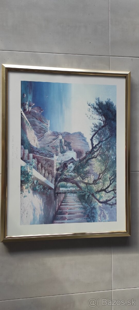 Obrázky od Carl Frederic Aagaard, 3ks 85x65 cm - 2