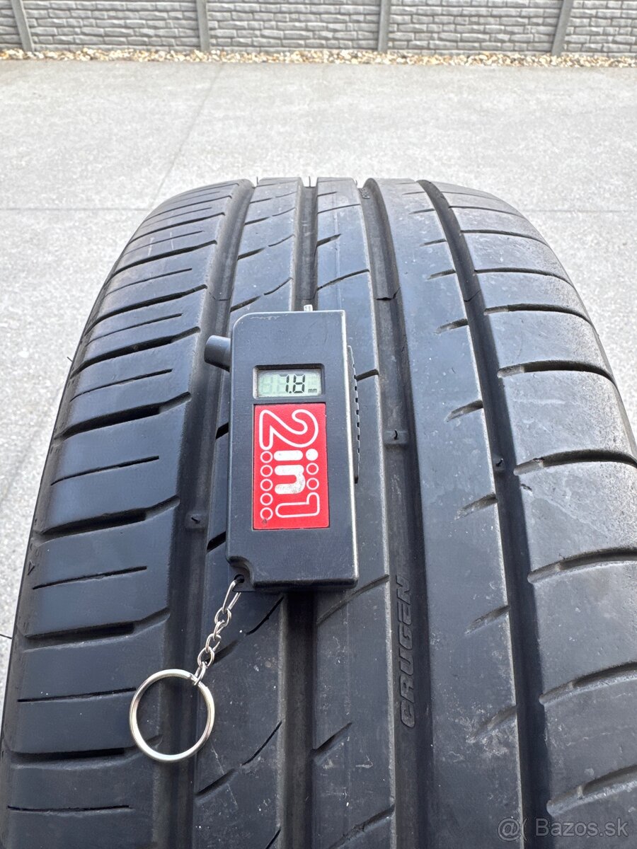 Predám letnú sadu 235/55 R18 KUMHO - 2