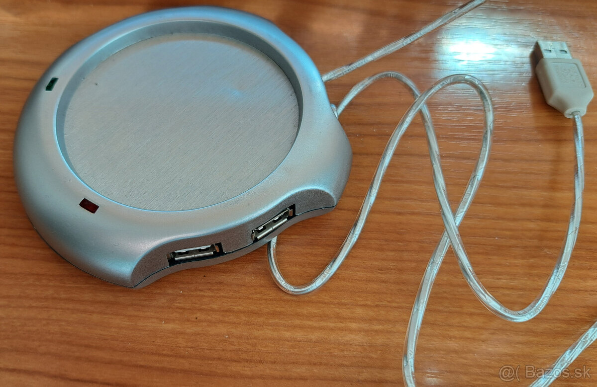 USB Hub+ ohrievač - 2