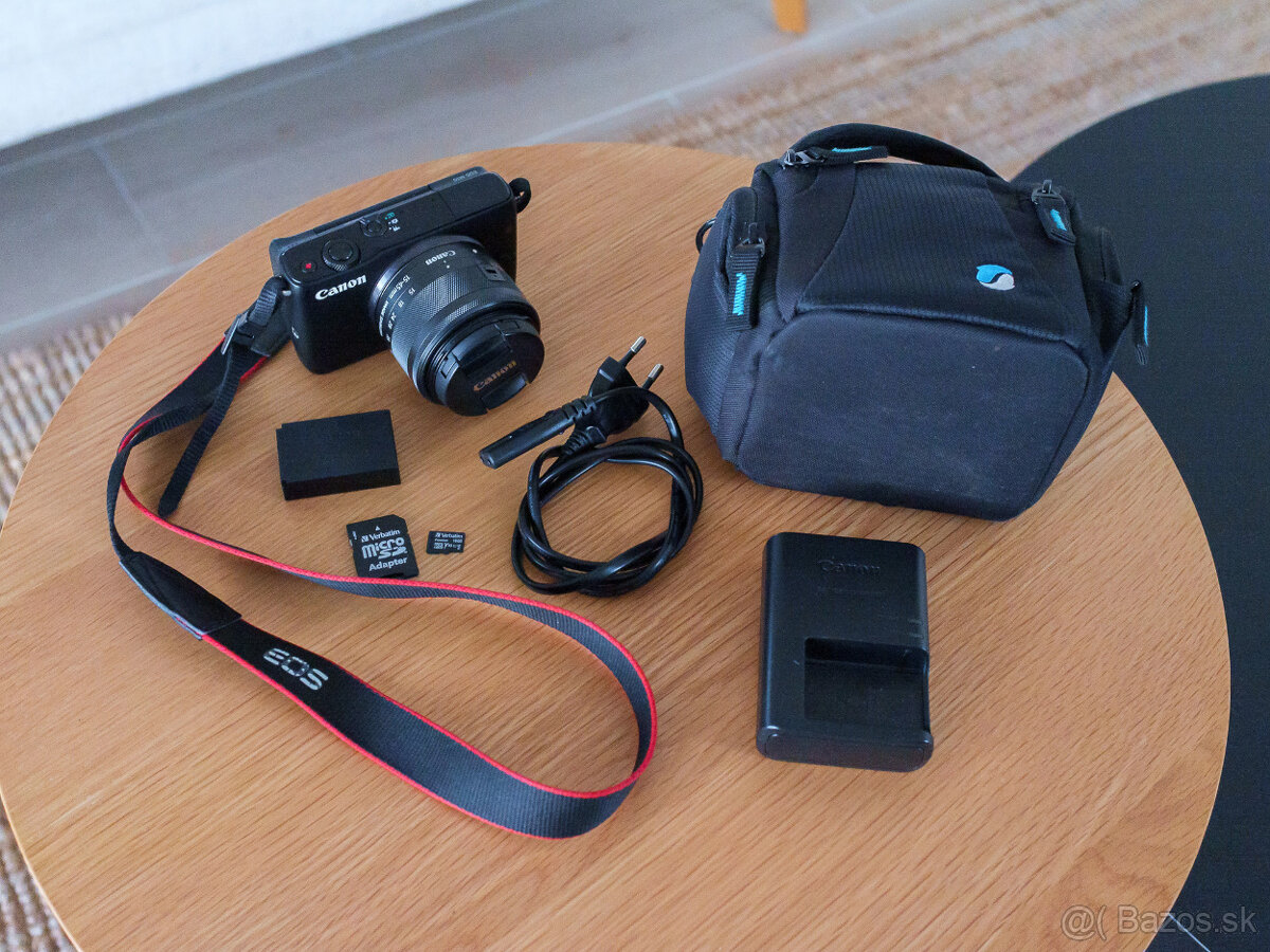 Canon EOS M10 + EF-M 15–45mm - 2
