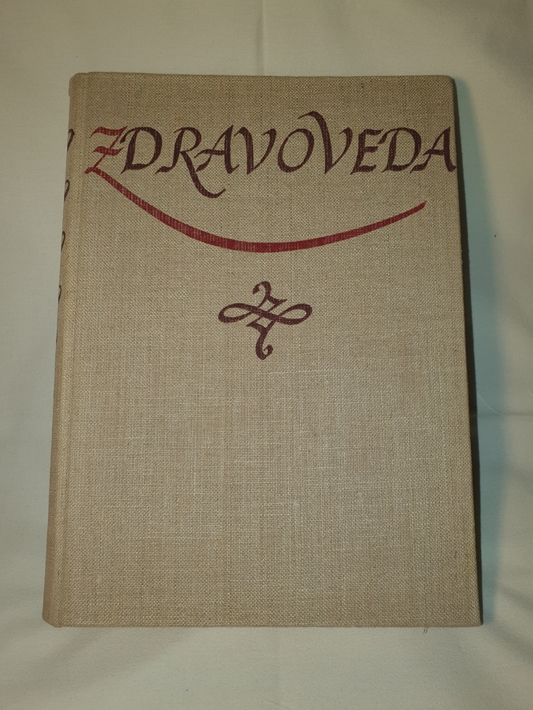 ZDRAVOVEDA – historická kniha 1953 - 2