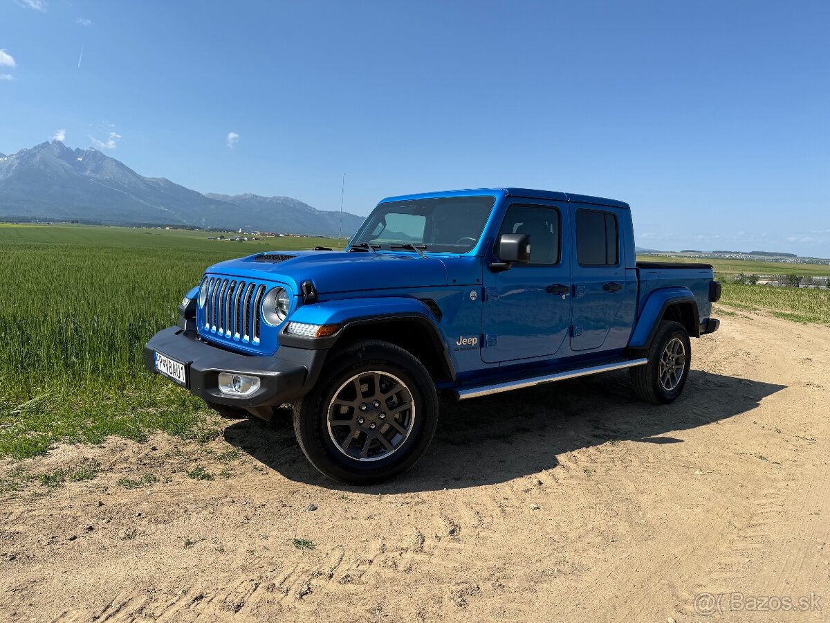 Jeep Gladiator 3.0 CRD Overland 4WD A/T