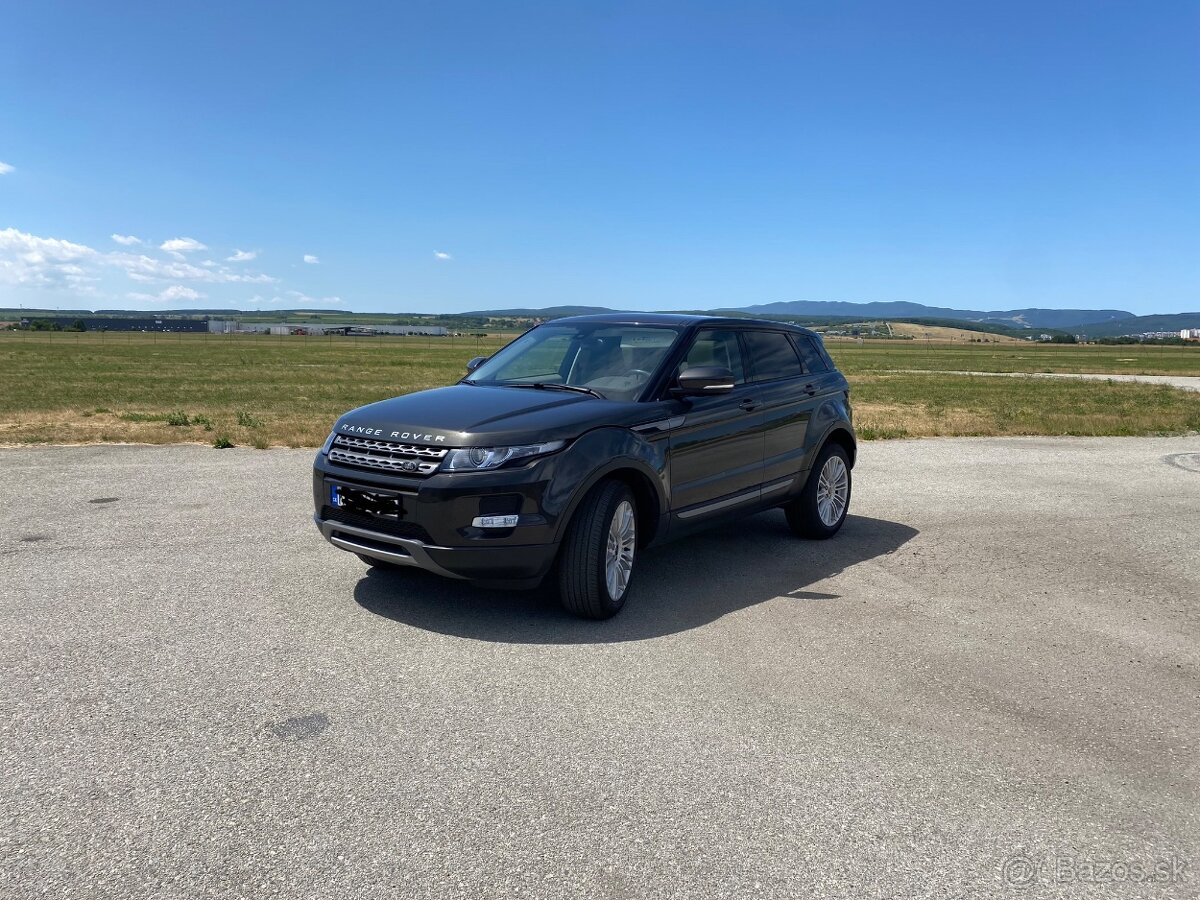 Range rover Evoque 2.2d