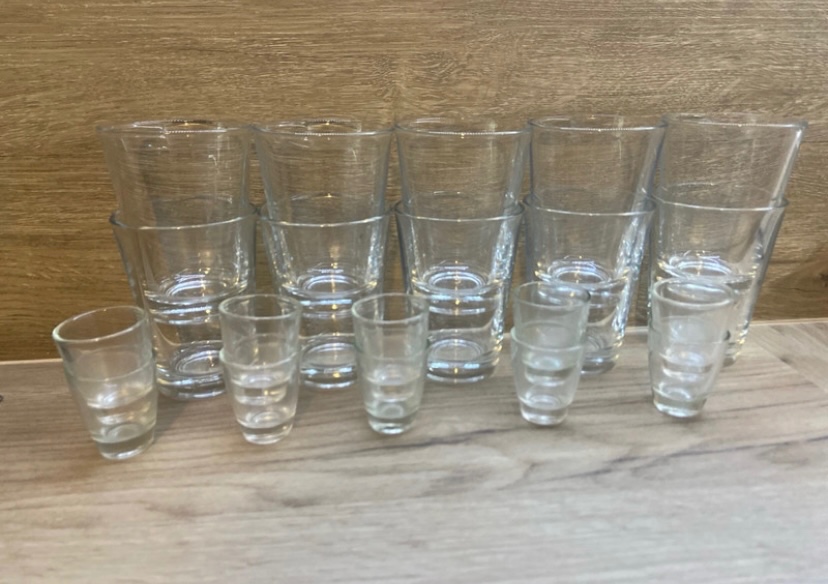 Sada pohárov a kuchynské príslušenstvo - 2