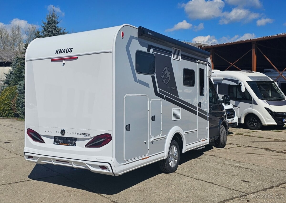 2023 180PS VW MAN automat 3.5t obytné auto Knaus VAN dodávka - 2