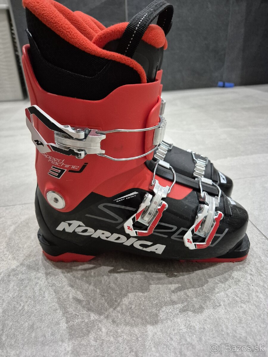 Lyžiarky junior Nordica, č.24 cm - 2