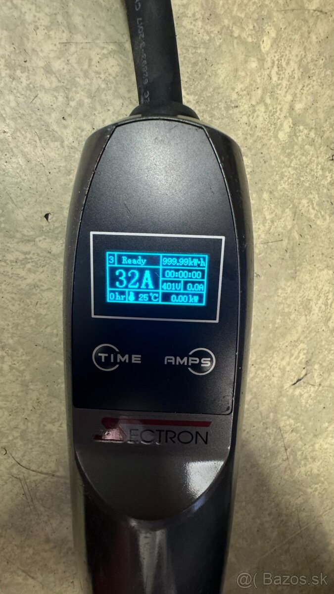 Nabíjačka pre elektro mo 32A, 400V, CEE 5pin - Type 2, lengh - 2