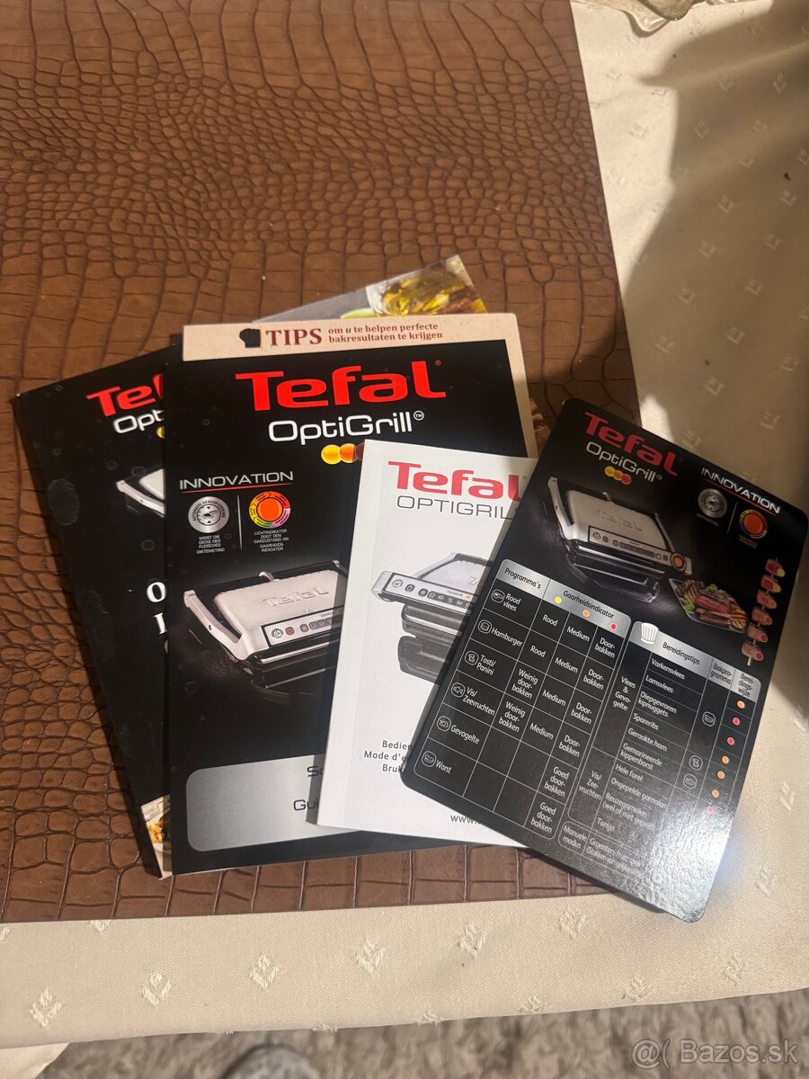 Tefal optigrill - 2