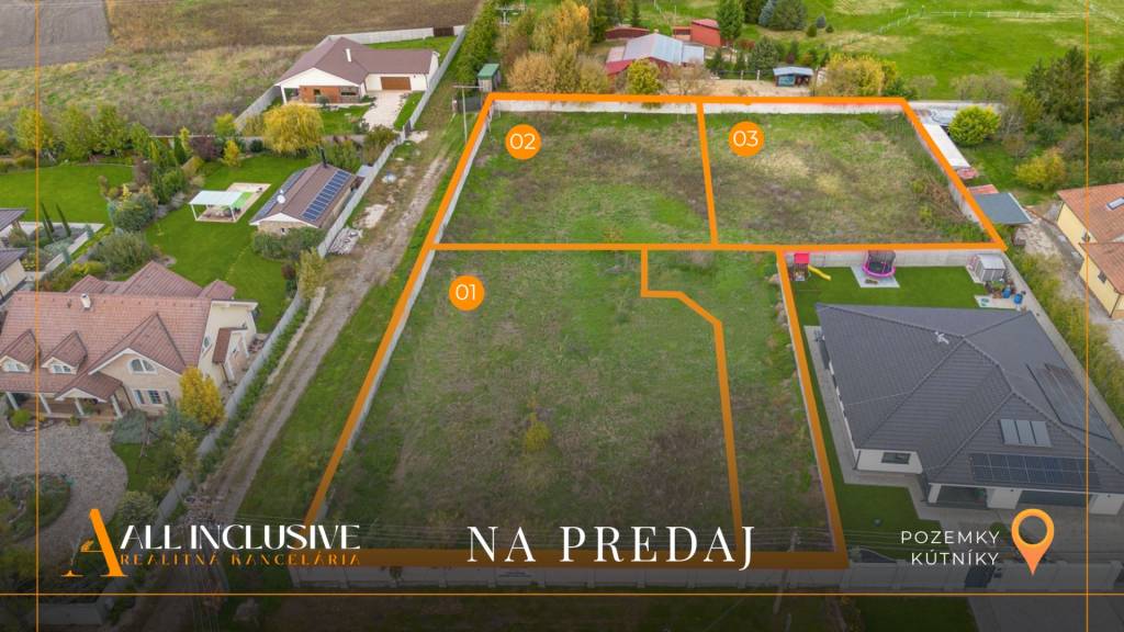 ALL INCLUSIVE | NA PREDAJ STAVEBNÝ POZEMOK (1367 M2), KÚTNIK - 2