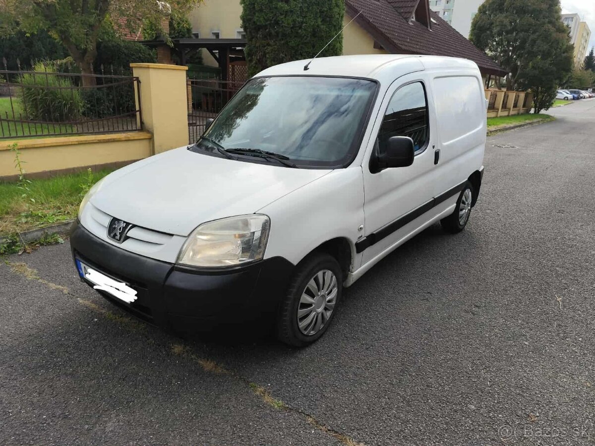 Peugeot partner 2.0hdi r 2008 - 2