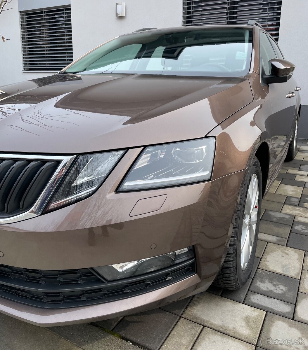 Škoda Octávia combi 3 1.6 TDI 85 KW Style DSG r.v. 2018 - 2