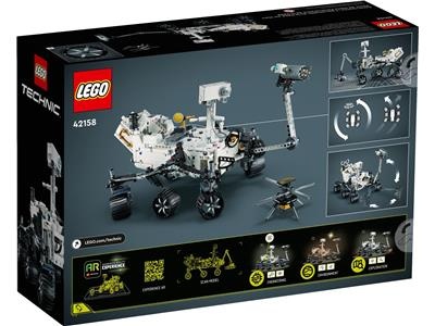 LEGO Technic 42158 NASA Mars Perseverance Rover, nové - 2
