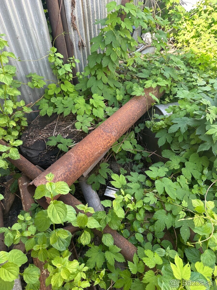 Železné Icka IPE a rozne hrubostenne rury - 2