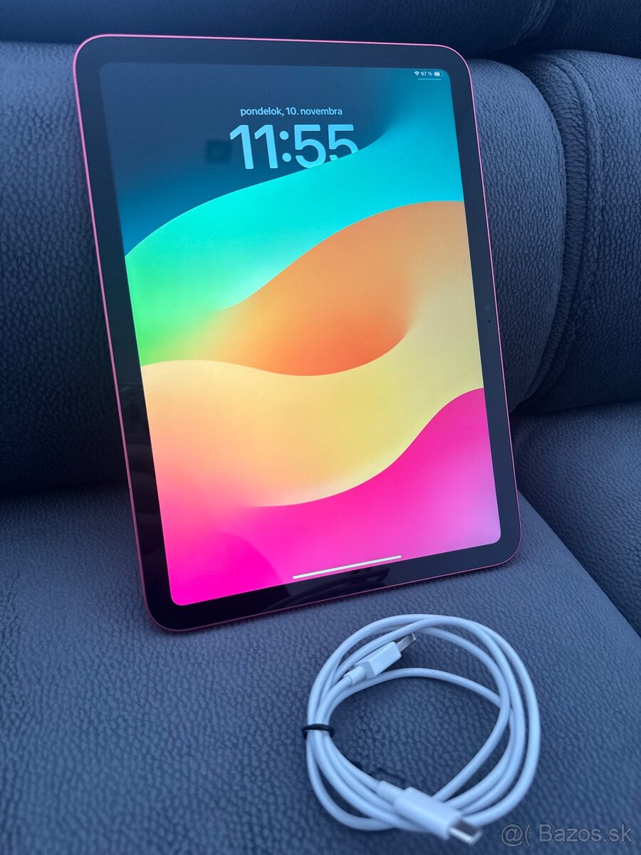 Nový Apple iPad 10.Gen 10.9”64gb Wifi Pink - 2