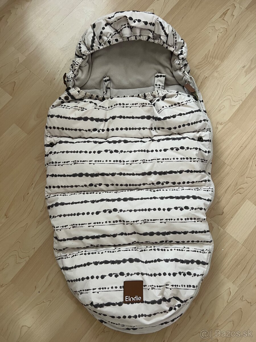 Zimný fusak Elodie - 2