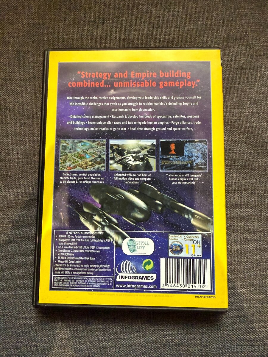 PC hra: Imperium Galactica - 2