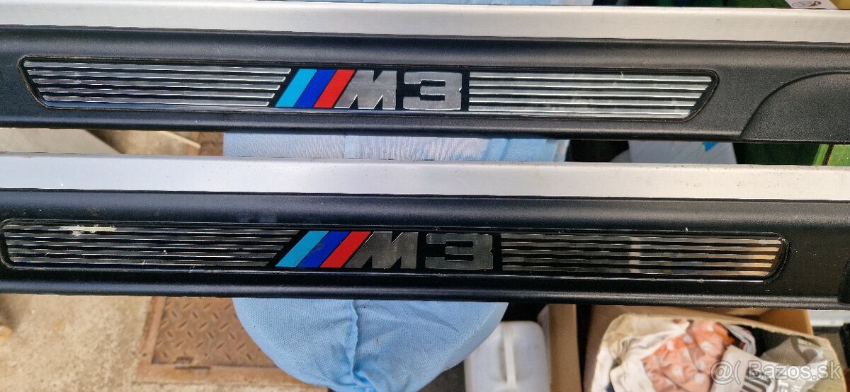 Bmw e46 m3 kryty vstupu - 2