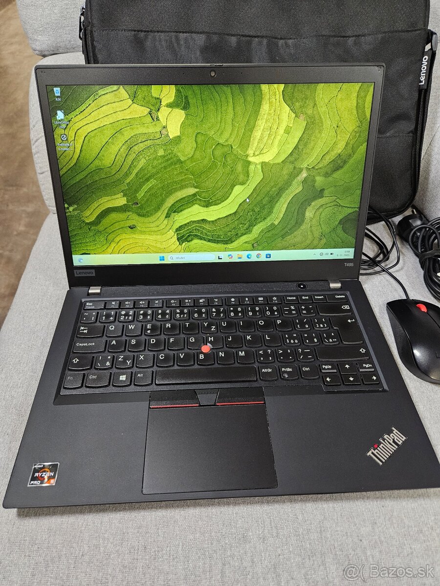 Lenovo ThinkPad T495 – výborný stav AMD / 8GB / 256GB SSD - 2