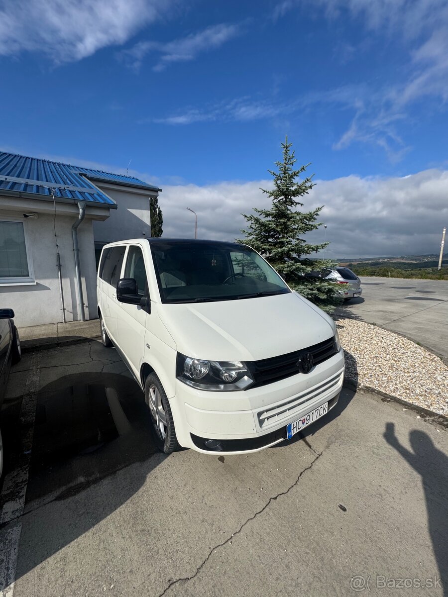 Volkswagen T5 transporter 2.5tdi - 2