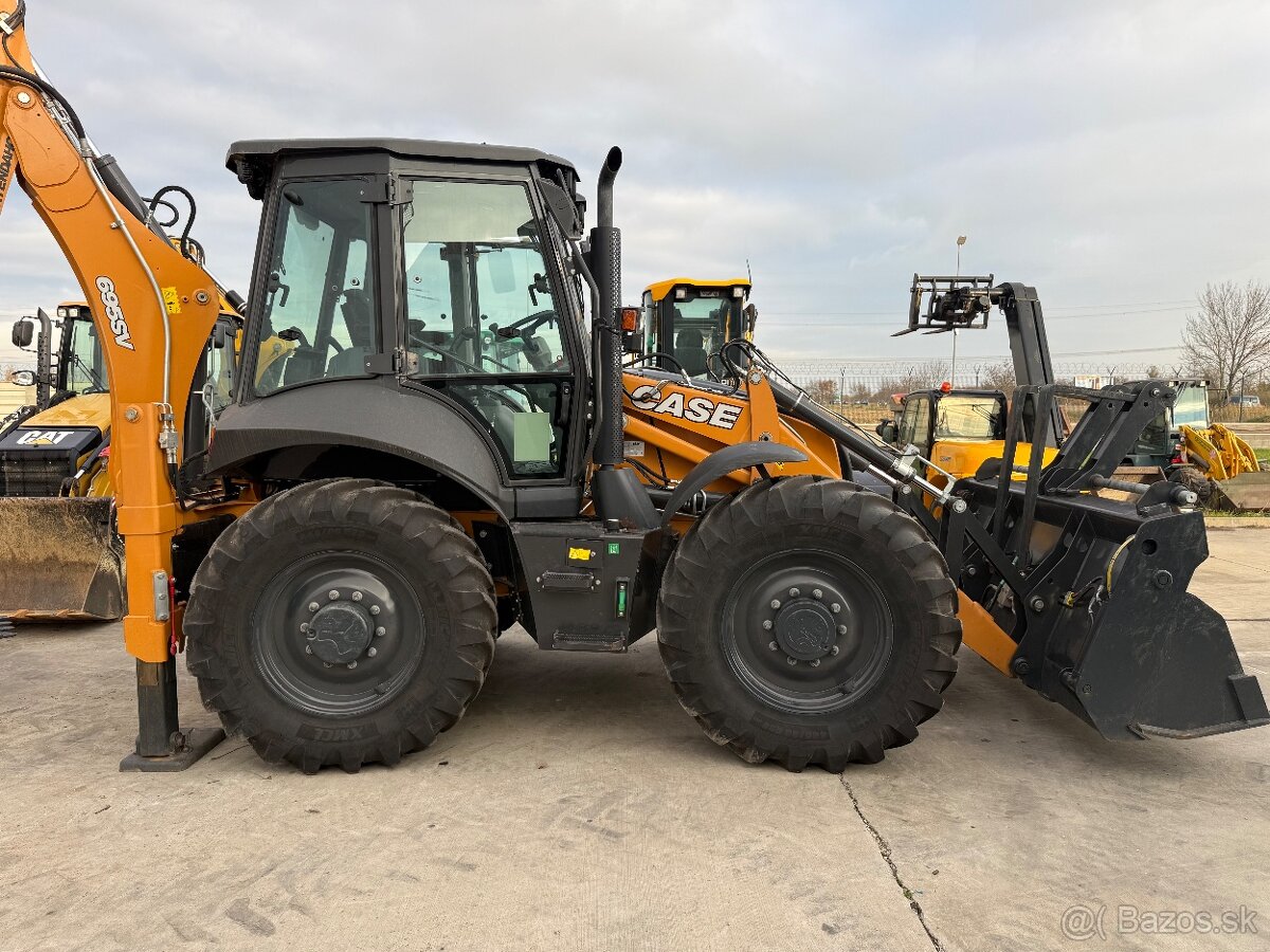 Case 695 / 2023 , 218 hodin traktor bager - 2