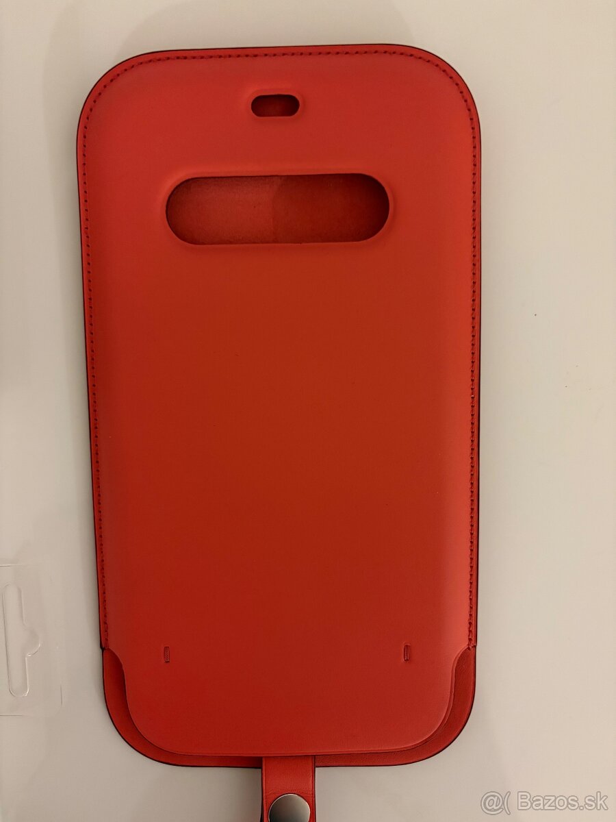 iPhone 12 Pro Max Leather Sleeve Magsafe Kožené púzdro Nové - 2