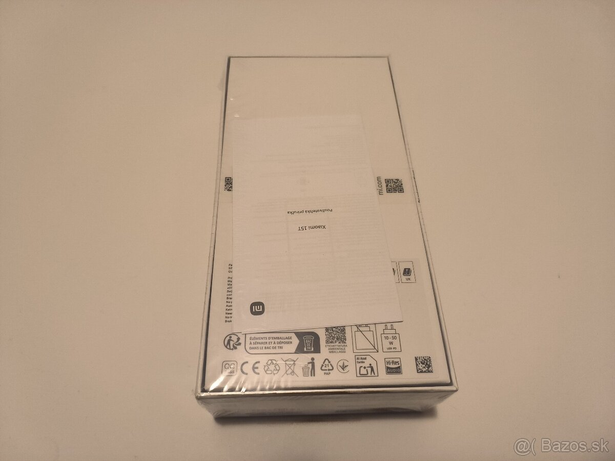 Xiaomi 15T 12 / 256gb Black / Zapečatený - 2