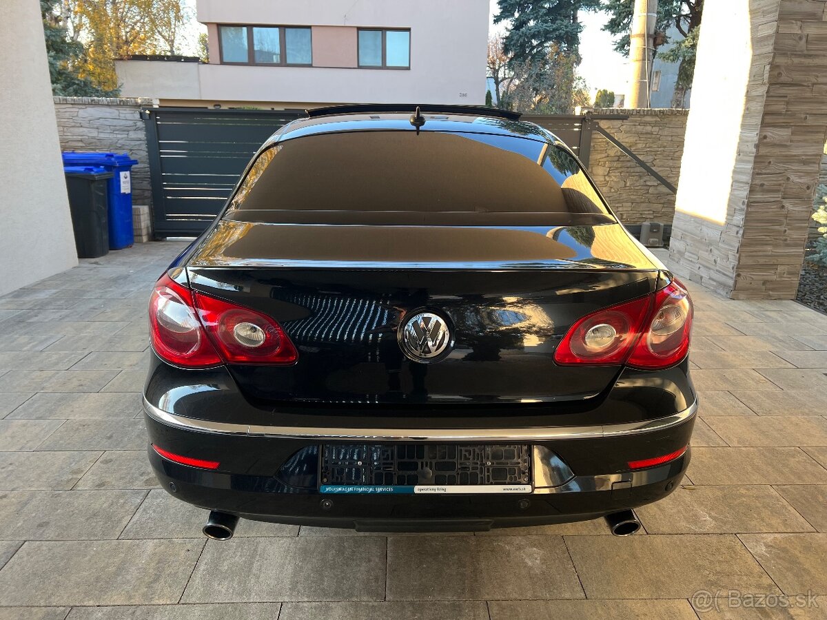 VW Passat CC VR6 3.6FSI 220kW Panorama Webasto Dynaudio DCC - 2