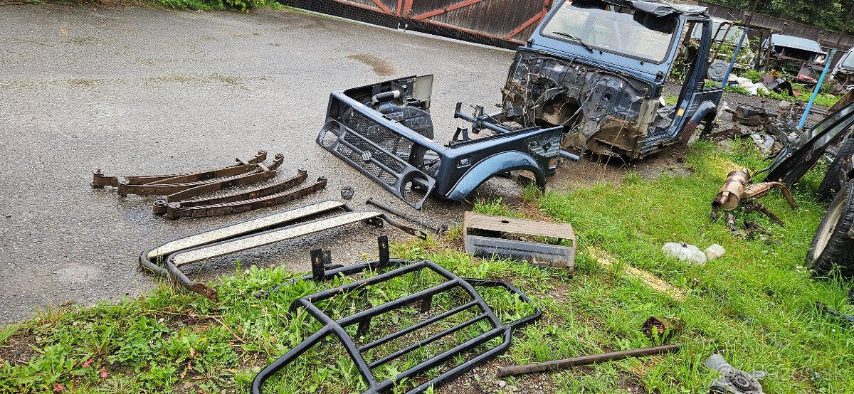 Suzuki Samurai 1,3 diely - motor - 2